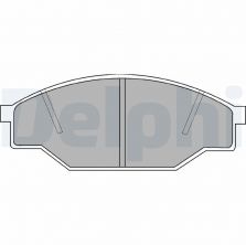 Delphi LP538 - Brzdové platničky
