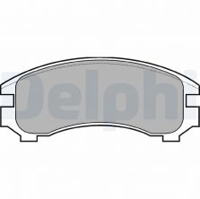 Delphi LP546 - Brzdové platničky
