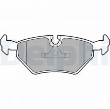 Delphi LP555 - Brzdové platničky