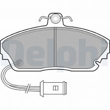 Delphi LP559 - Brzdové platničky