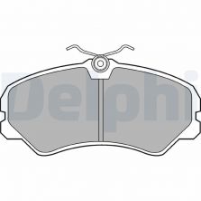 Delphi LP567 - Brzdové platničky
