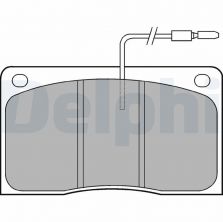 Delphi LP568 - Brzdové platničky