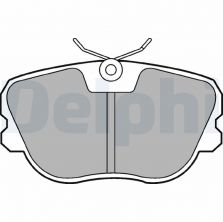 Delphi LP575 - Brzdové platničky