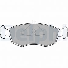 Delphi LP587 - Brzdové platničky