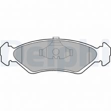 Delphi LP591 - Brzdové platničky