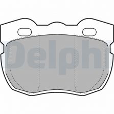Delphi LP599 - Brzdové platničky