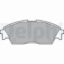 Delphi LP605 - Brzdové platničky