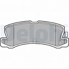 Delphi LP611 - Brzdové platničky
