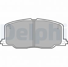 Delphi LP613 - Brzdové platničky