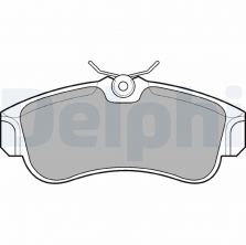 Delphi LP616 - Brzdové platničky
