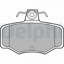 Delphi LP617 - Brzdové platničky