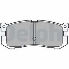 Delphi LP624 - Brzdové platničky