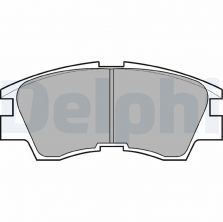 Delphi LP633 - Brzdové platničky