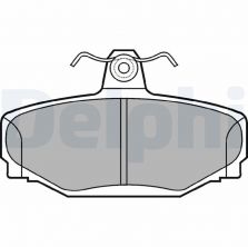 Delphi LP637 - Brzdové platničky