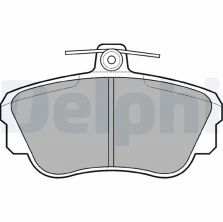 Delphi LP639 - Brzdové platničky