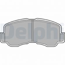 Delphi LP640 - Brzdové platničky