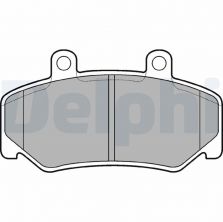 Delphi LP643 - Brzdové platničky