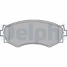 Delphi LP645 - Brzdové platničky