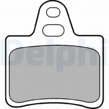 Delphi LP655 - Brzdové platničky