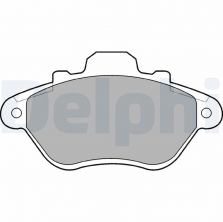 Delphi LP666 - Brzdové platničky