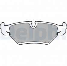 Delphi LP669 - Brzdové platničky