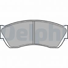 Delphi LP676 - Brzdové platničky