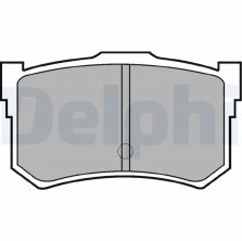 Delphi LP678 - Brzdové platničky