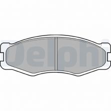Delphi LP707 - Brzdové platničky
