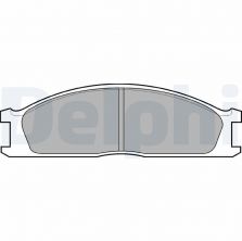 Delphi LP726 - Brzdové platničky