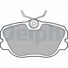 Delphi LP731 - Brzdové platničky