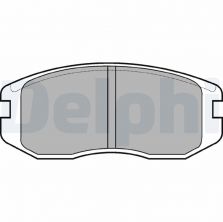 Delphi LP736 - Brzdové platničky