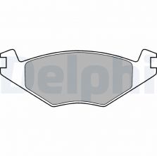Delphi LP760 - Brzdové platničky