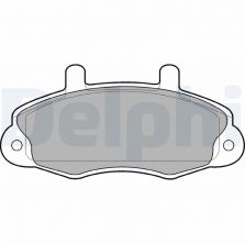 Delphi LP766 - Brzdové platničky
