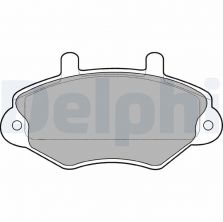 Delphi LP767 - Brzdové platničky