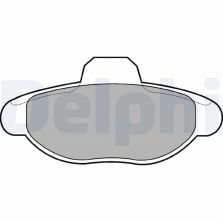 Delphi LP771 - Brzdové platničky