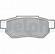 Delphi LP772 - Brzdové platničky