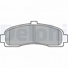 Delphi LP779 - Brzdové platničky