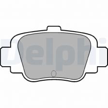 Delphi LP780 - Brzdové platničky