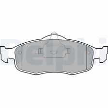 Delphi LP782 - Brzdové platničky