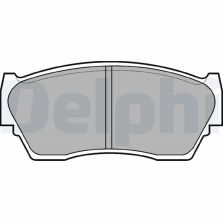 Delphi LP783 - Brzdové platničky