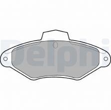 Delphi LP787 - Brzdové platničky