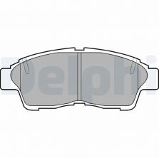 Delphi LP789 - Brzdové platničky