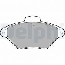 Delphi LP792 - Brzdové platničky