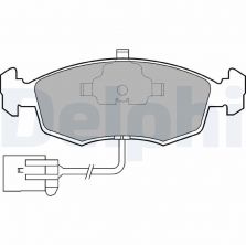 Delphi LP794 - Brzdové platničky