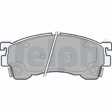 Delphi LP801 - Brzdové platničky