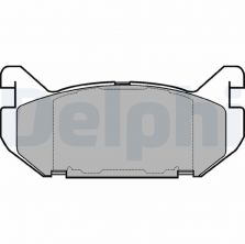 Delphi LP802 - Brzdové platničky