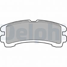 Delphi LP816 - Brzdové platničky