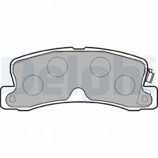 Delphi LP834 - Brzdové platničky