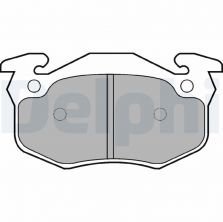 Delphi LP836 - Brzdové platničky
