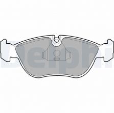 Delphi LP839 - Brzdové platničky